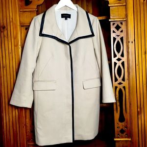 Ann Taylor car coat